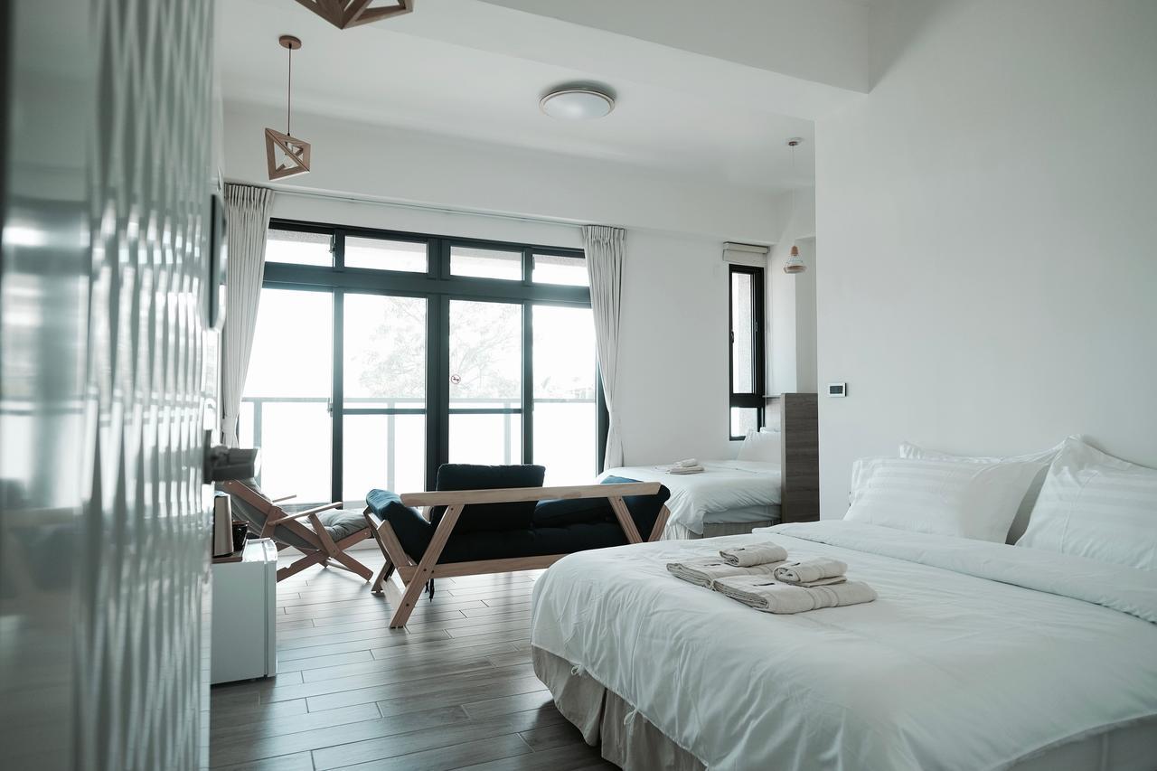Hao House 1939 Bed & Breakfast Kota Hualien Bagian luar foto